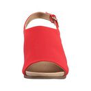 Incaltaminte Femei Bandolino Galatee Red Fabric