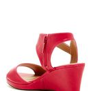 Incaltaminte Femei Michael Antonio Giota Platform Wedge Fuchsia