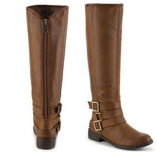 Incaltaminte Femei Madden Girl Campus Wide Calf Riding Boot Brown