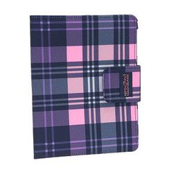 Accesorii Femei JanSport 10 Folio For iPad Pink Pansy Preston Plaid