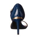 Incaltaminte Femei Calvin Klein Luigina Marine Laquered SnakePatent
