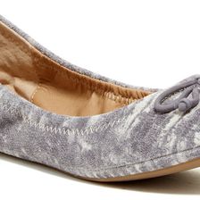 Lucky Brand Eadda Flat - Wide Width Available STORM