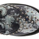 Incaltaminte Femei Ash Rare BlackWhite Alpina Flower