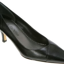 Bella-Vita Wow Black Kidskin