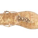 Incaltaminte Femei Sam Edelman Gene Natural Naked Vaquero Saddle Leather
