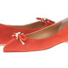 DSQUARED2 Ballerina Camoscio Mattone