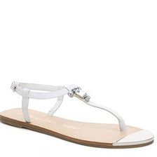 Incaltaminte Femei Athena Alexander Midtown Flat Sandal White