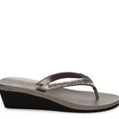 Incaltaminte Femei Kenneth Cole Reaction Baseos Wedge Sandal Pewter
