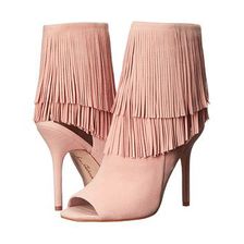 Incaltaminte Femei Sam Edelman Arizona Seashell Pink Kid Suede Leather