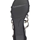 Incaltaminte Femei Nine West About That Gladiator Sandal Women BLACK PATENT