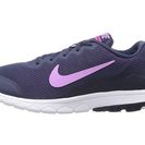 Incaltaminte Femei Nike Flex Experience Run 4 Midnight NavyObsidianFuchsia FlashFuchsia Glow