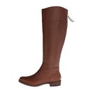 Incaltaminte Femei Nine West Counter Wide Calf Cognac Leather