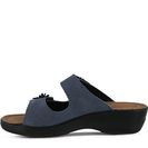 Incaltaminte Femei Flexus by Spring Step Faithful Wedge Sandal Blue