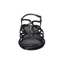 Incaltaminte Femei Stuart Weitzman Turningdown Black Crystal Snake