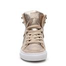 Incaltaminte Femei G by GUESS Oshie High-Top Sneaker Gold Metallic