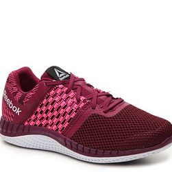 Incaltaminte Femei Reebok ZPrint Lightweight Running Shoe - Womens Burgundy