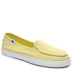 Incaltaminte Femei Sperry Top-Sider Zuma Fabric Slip-On Sneaker Yellow