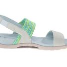 Incaltaminte Femei Rockport truWALKzero III Stretch 2 Band Sandal Blue Haze Embossed Nubuck