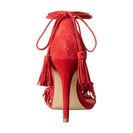 Incaltaminte Femei Steve Madden Sassey Red Suede