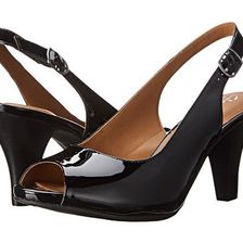 Incaltaminte Femei Clarks Florine Senna Black Patent Leather