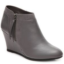 Incaltaminte Femei CL By Laundry Vania Wedge Bootie Grey