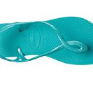 Incaltaminte Femei Havaianas Luna Flip Flops Lake Green
