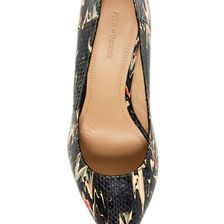 Incaltaminte Femei Pour La Victoire Celeste Pump MULTI SNAKE