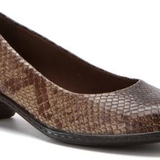 Walking Cradles Craft Snake Print Dk Taupe Multi Snake Print Lthr