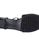 Incaltaminte Femei Soft Style Dalyne Black Sparkle ShineSilver Heel