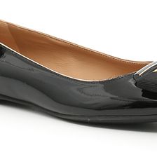 Salvatore Ferragamo Ninna Ballerinas NERO