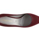 Incaltaminte Femei Sergio Rossi Mesh Pointed Toe Pump Burgundy