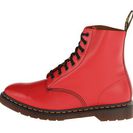 Incaltaminte Femei Dr Martens Pascal 8-Eye Boot Red Vintage Smooth