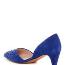 Incaltaminte Femei French Connection Kodee dOrsay Kitten Heel MONARCH BLUE