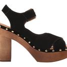 Incaltaminte Femei Corso Como Nola Black Suede