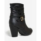 Incaltaminte Femei CheapChic Running Wild Bootie Black