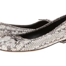 Michael Kors Odette Natural Palladium Genuine Snake