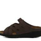 Incaltaminte Femei Spring Step Sabra Wedge Sandal Brown