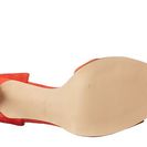 Incaltaminte Femei Nine West Hustle Red OrangeRed Orange Leather