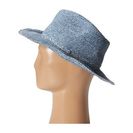 Accesorii Femei BCBGMAXAZRIA Frayed Cowboy Hat Blue Depth