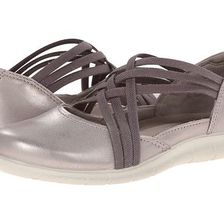 Incaltaminte Femei ECCO Babett Clog Strap Moon Rock