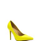 Incaltaminte Femei CheapChic Point Well Taken Stiletto Heels Yellow