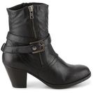 Incaltaminte Femei Bare Traps Arlyn Bootie Black