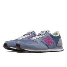 Incaltaminte Femei New Balance 420 Composite Slate Blue with Orchid