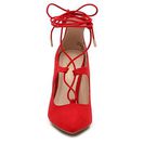 Incaltaminte Femei Anne Michelle Rise Up Pump Red