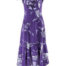 Rochie cu imprimeu floral 