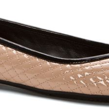 Michael Kors Melody Quilted Ballet Light Blush