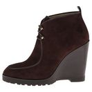 Incaltaminte Femei Michael Kors Beth Chocolate Kid Suede