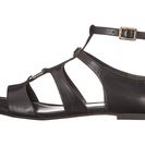 Incaltaminte Femei Pierre Balmain Leather Cono Sandal Black