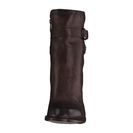 Incaltaminte Femei Frye Jenny Shield Short Charcoal Smooth Vintage Leather