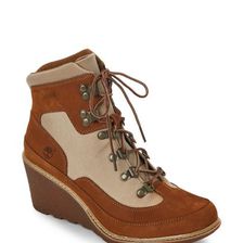 Incaltaminte Femei Timberland Rust Amston Hiker Wedge Boots Rust